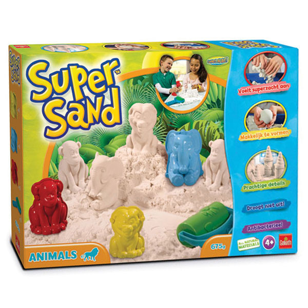 Super Sand Animals - Speelzand - 675 gr Zand