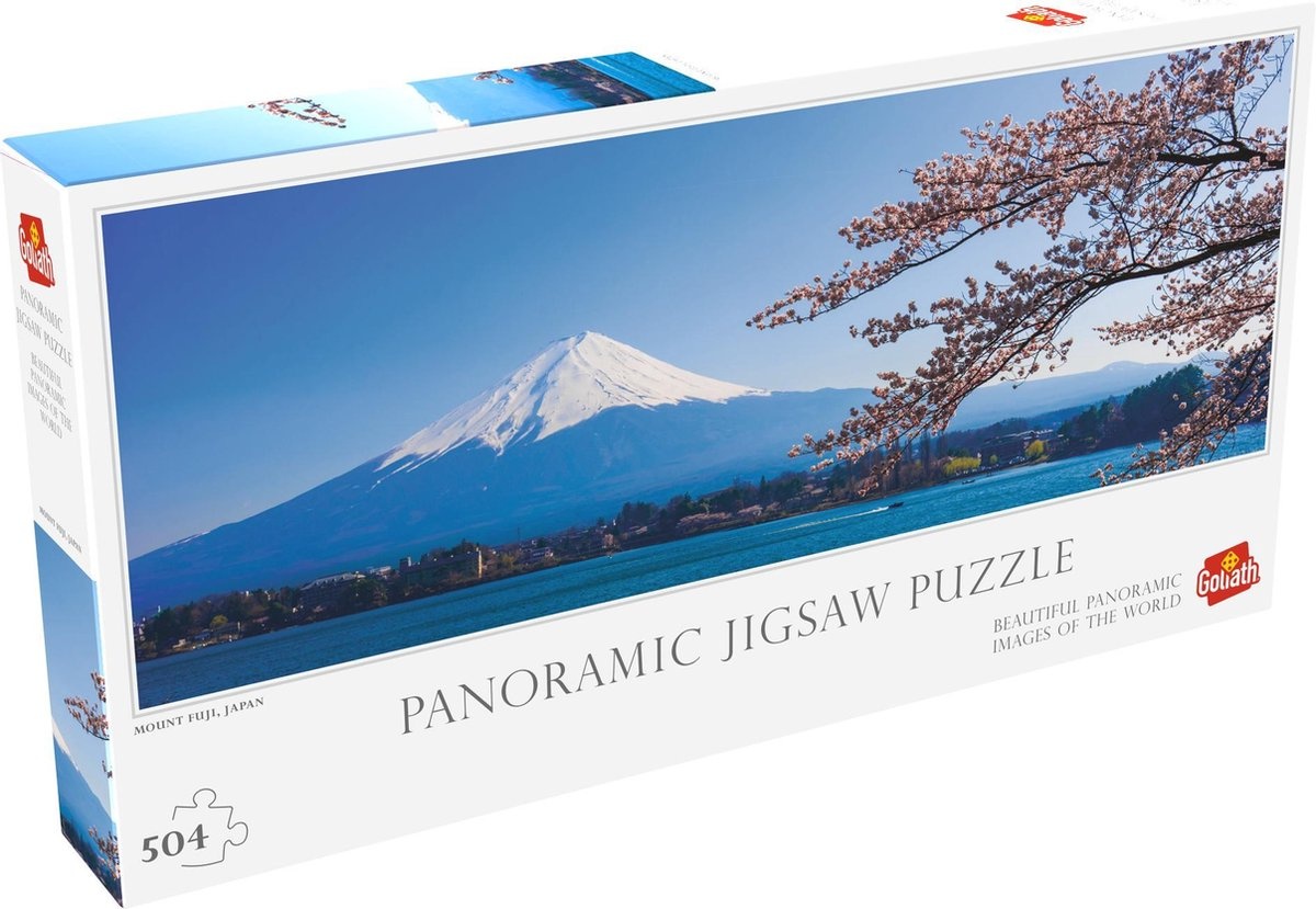 Mount Fuij Japan - Panoramapuzzel 504 stukjes