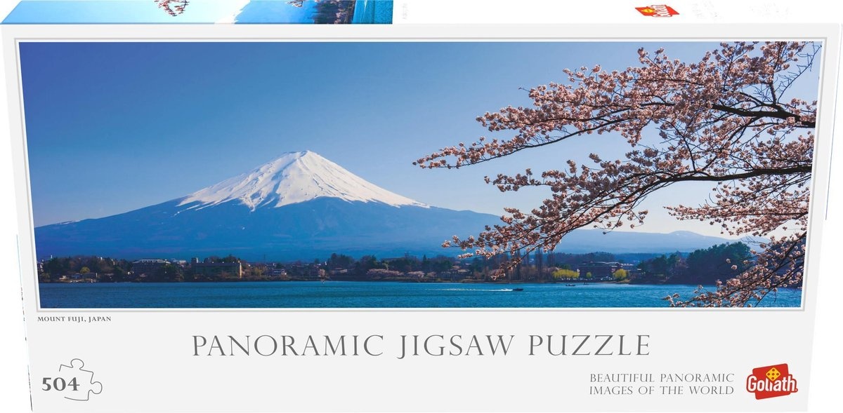 Mount Fuij Japan - Panoramapuzzel 504 stukjes