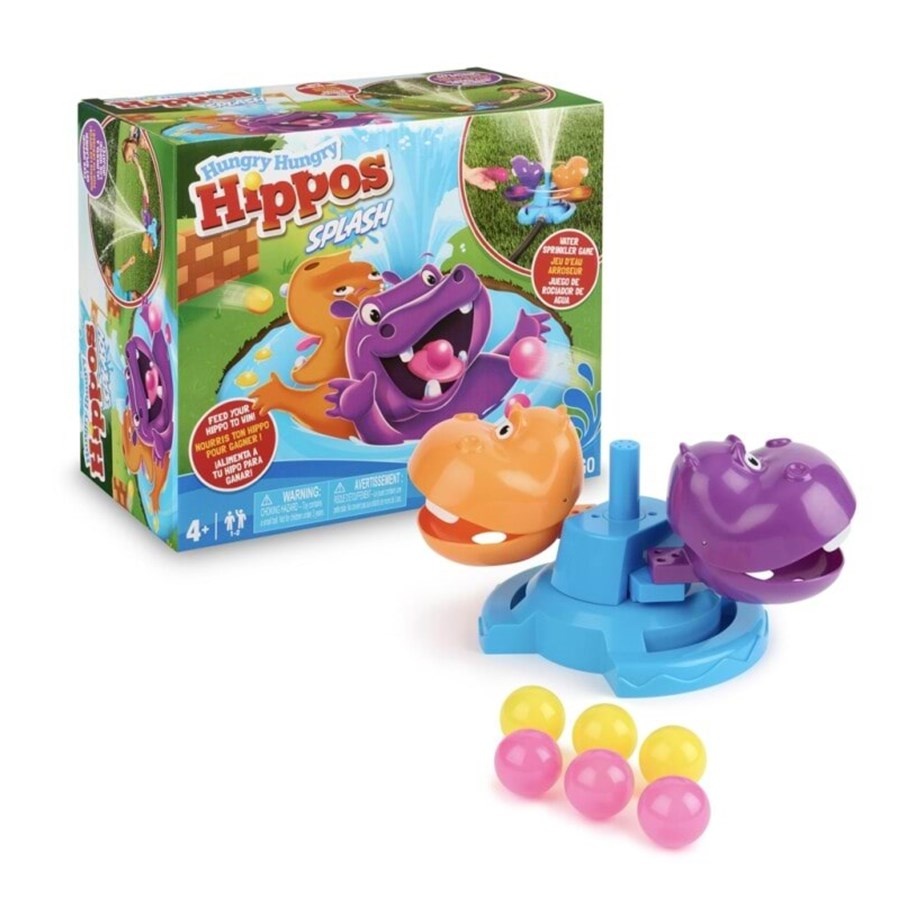 Hungry Hippos Splash - Watersprinkler spel