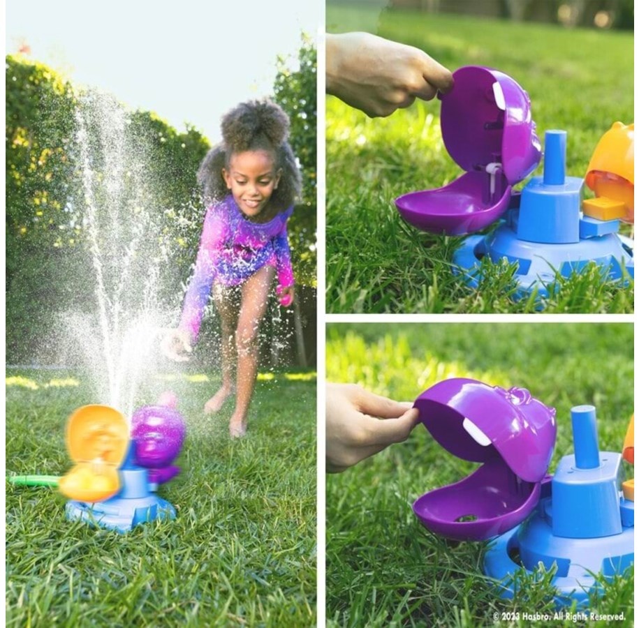Hungry Hippos Splash - Watersprinkler spel