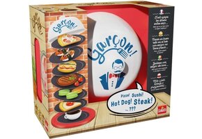 Garçon - Garcon stapel verzamel spel - Frans/Spaans/ Portugees/ Pools