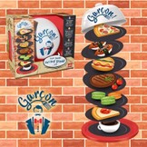 GarÃ§on - Garcon stapel verzamel spel - Frans/Spaans/ Portugees/ Pools