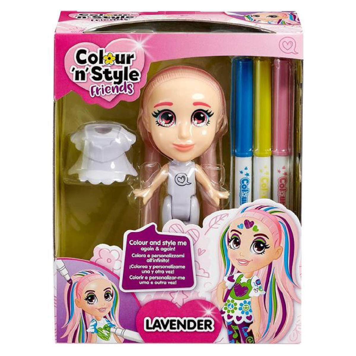 ColourÂ´n Style Friends - Lavender