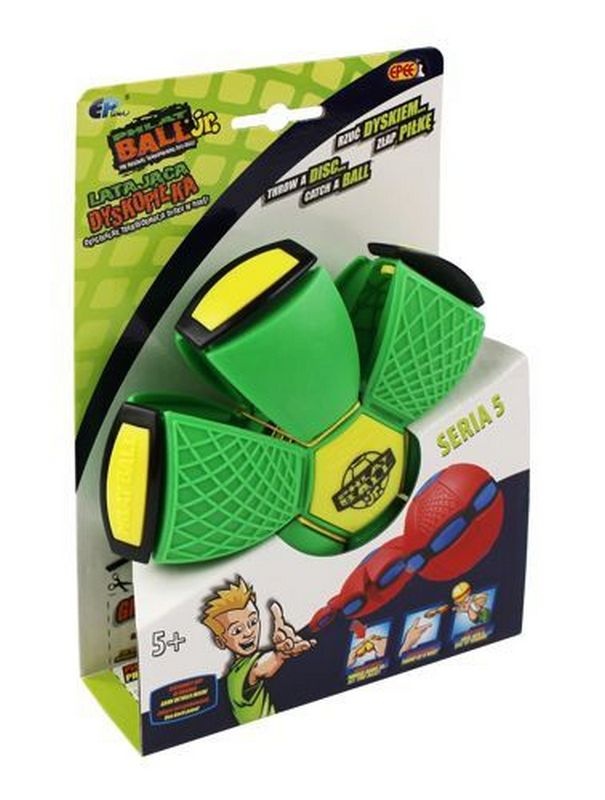 Phlat Ball Jr. Serie 5  - 15cm - 1 stuk assorti uitgeleverd
