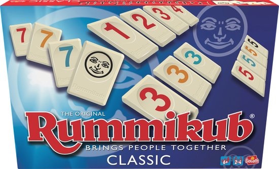 Goliath Rummikub The Original Classic - Bordspel - Gezelschapsspel verpakkingsschade