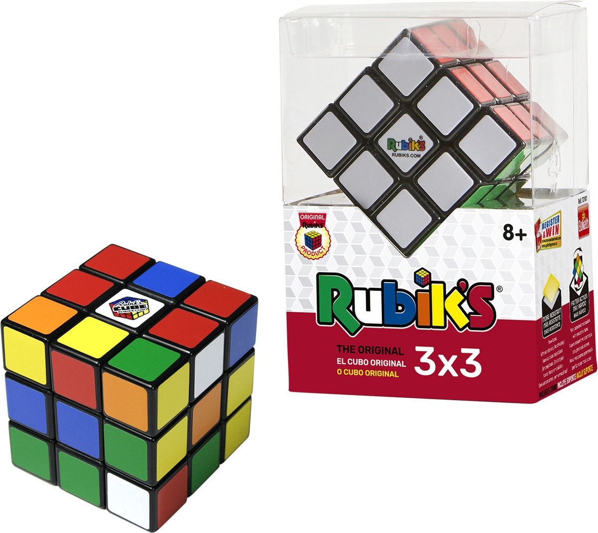 Rubik's Cube 3x3 Puzzel kubus - Educatief speelgoed