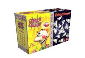 Boite 2 jeux de voyage Carlo Crado + Triominos original - Reisspellen - Franse uitvoering