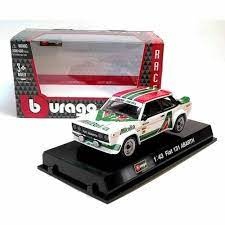 BBURAGO MACCHINETTA FIAT 131 ABARTH