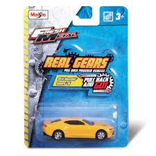 Maisto Metal Car with Pull Function 1:64  assorti