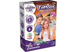 Science4you Starter Kit Tattoos
