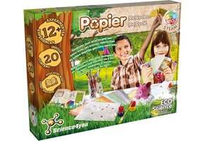 Science4you - ECO Science Papier Recyclen - Experimenteerset - STEM