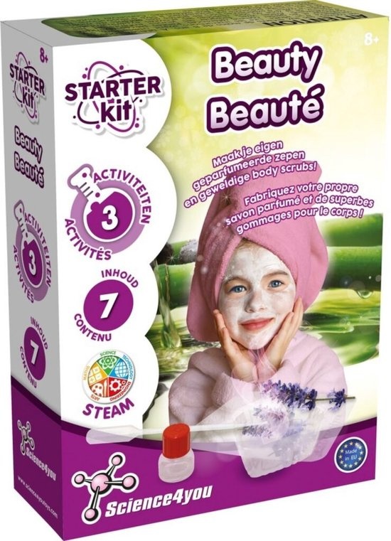 Science4you Starter Kit Beauty Set
