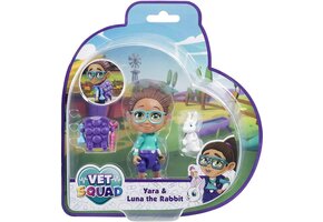 Goliath Speelset Junior Vet Squad Yara & Luna the Rabbit 3-delig