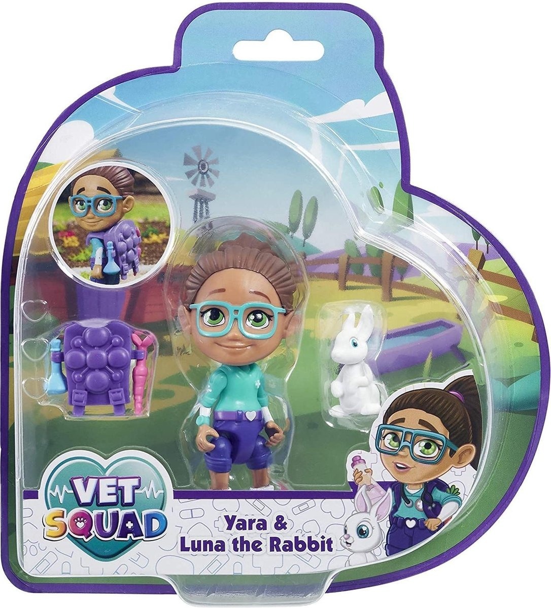 Goliath Speelset Junior Vet Squad Yara & Luna the Rabbit 3-delig