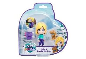 Goliath Speelset Junior Vet Squad Emily & Brooke the dog 3-delig