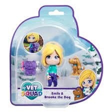 Goliath Speelset Junior Vet Squad Emily & Brooke the dog 3-delig