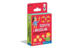 Carte Scopetta e briscolina - 40 carte Illustrate - Italiaanse uitvoering