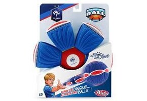 Phlat Ball Classic - Gooi een schijf, vang een bal! Edition France Fff Fiers D'être Bleus Euro 2020