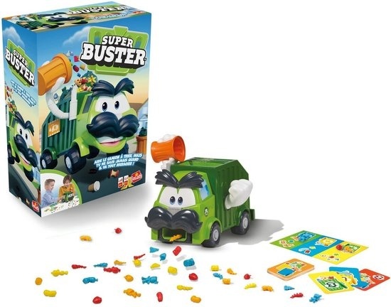 Super Buster - Gezelschapsspel - Franse uitvoering