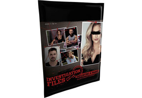 Investigation Files: Meurtre à Paris - Franse uitvoering in zak