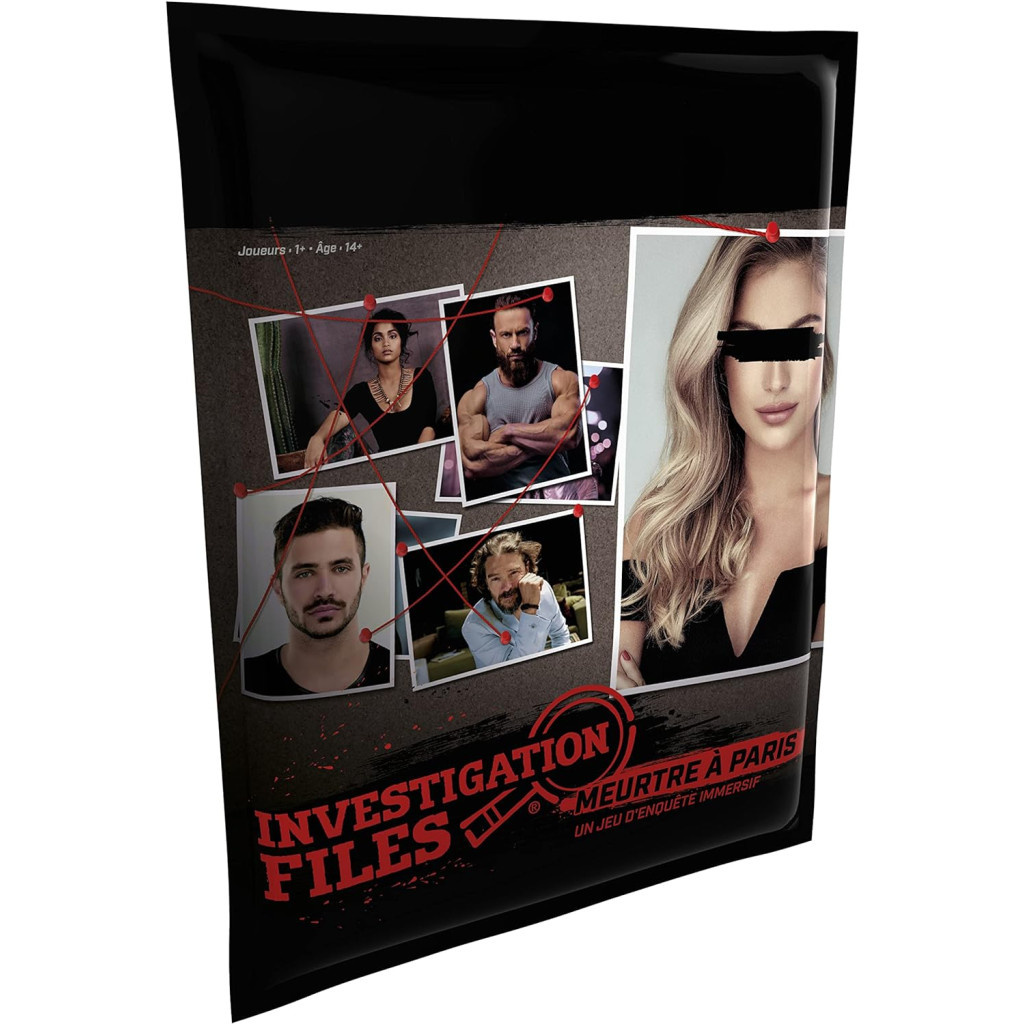 Investigation Files: Meurtre aÌ€ Paris - Franse uitvoering in zak