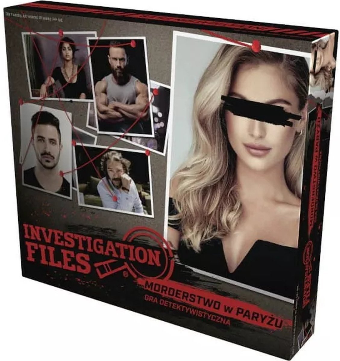 Morderstwo w Paryzu - Moord in Parijs - Poolse uitvoering