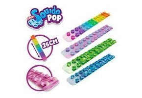 TOIT458060 - Squidopop fidget (35093Z) - 1 stuk assorti uitgeleverd