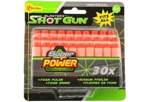 TOIT458305 - Foampijlen Foam StrikeX Toi-Toys: 30 stuks (32586A