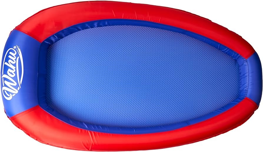 Wahu Hydro Lounger - Luchtbed - Opblaasbaar Rood