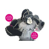 Build Your Own: Mini Builds - Mountain Gorilla - Kartonnen bouwset 22cm