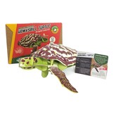 Build Your Own: Mini Builds - Hawksbill Turtle - Kartonnen bouwset