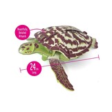 Build Your Own: Mini Builds - Hawksbill Turtle - Kartonnen bouwset