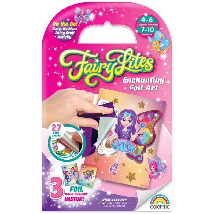 Fairy Lites on the go - Enchating Foil Art