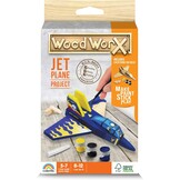Wood WorX Kit Jet Plane - Modelbouwset incl. verf