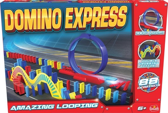 Domino Express Amazing Looping - Bouwset - Dominopakket - Constructiespeelgoed verpakkingsschade