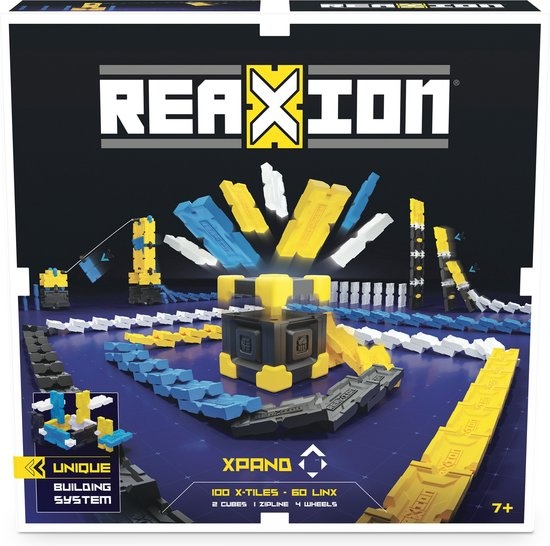 Reaxion Xpand - Domino Bouwset