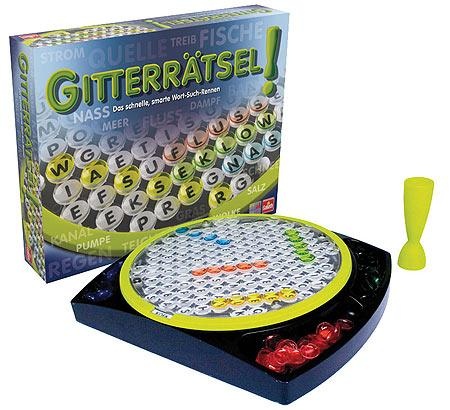 GitterrÃ¤tsel (+ Erweiterungsset) - Duitse uitvoering