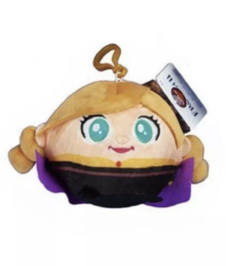 Disney Frozen II Squishy sleutelhanger Anna 12cm met watermeloen geur