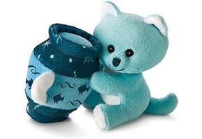 Trudi Sterrenbeeld knuffel Waterman 9 Cm Blauw