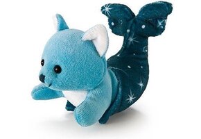 Trudi Sterrenbeeld knuffel Maagd 9 Cm Blauw