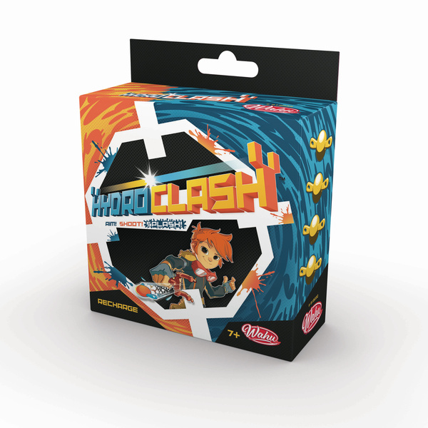 HydroClash Recharge - navulling van 4 munitie