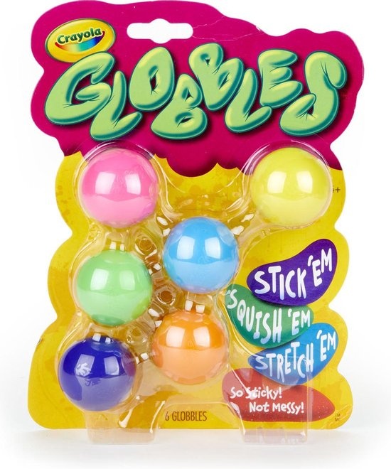 Crayola 6st. Globbles