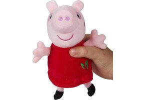 Peppa Pig - Plush van gerecycled materiaal - Peppa 15cm