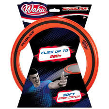 Wahu WingBlade Frisbee - Vang- en werpspel - Rood