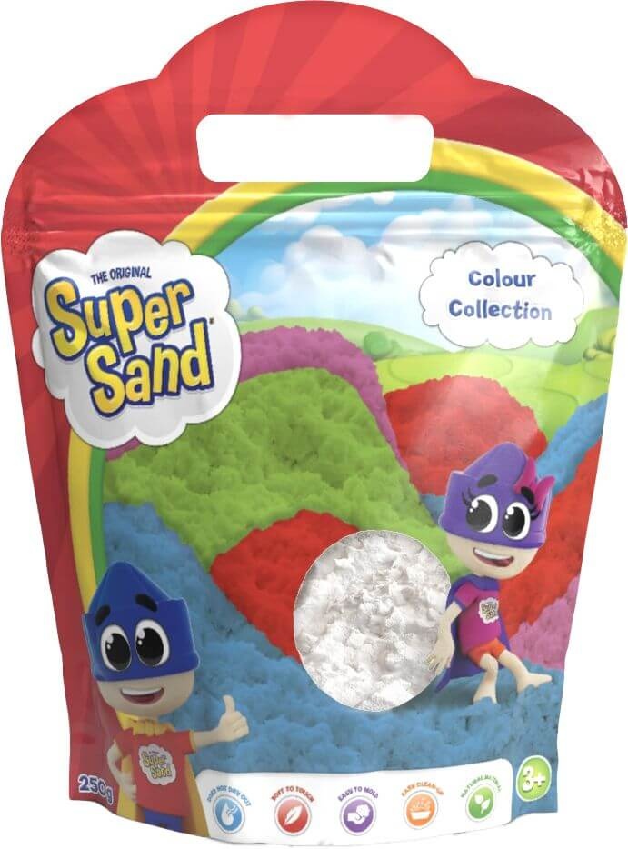 Super Sand 250g Bag - 1 stuk assorti uitgeleverd