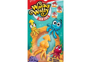 wacky wally sea life assorti
