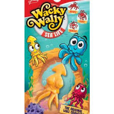 wacky wally sea life assorti