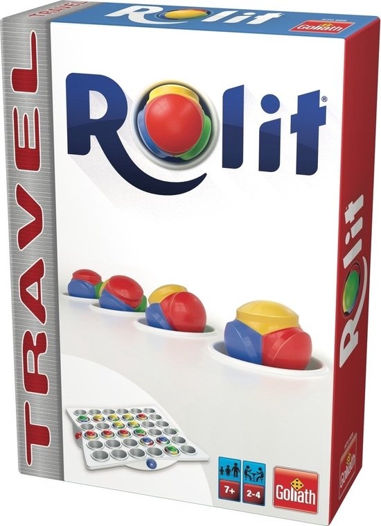 Rolit The Original Travel - Bordspel - Reiseditie