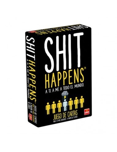 Shit Happens, Juego de Cartas - Spaanse uitvoering